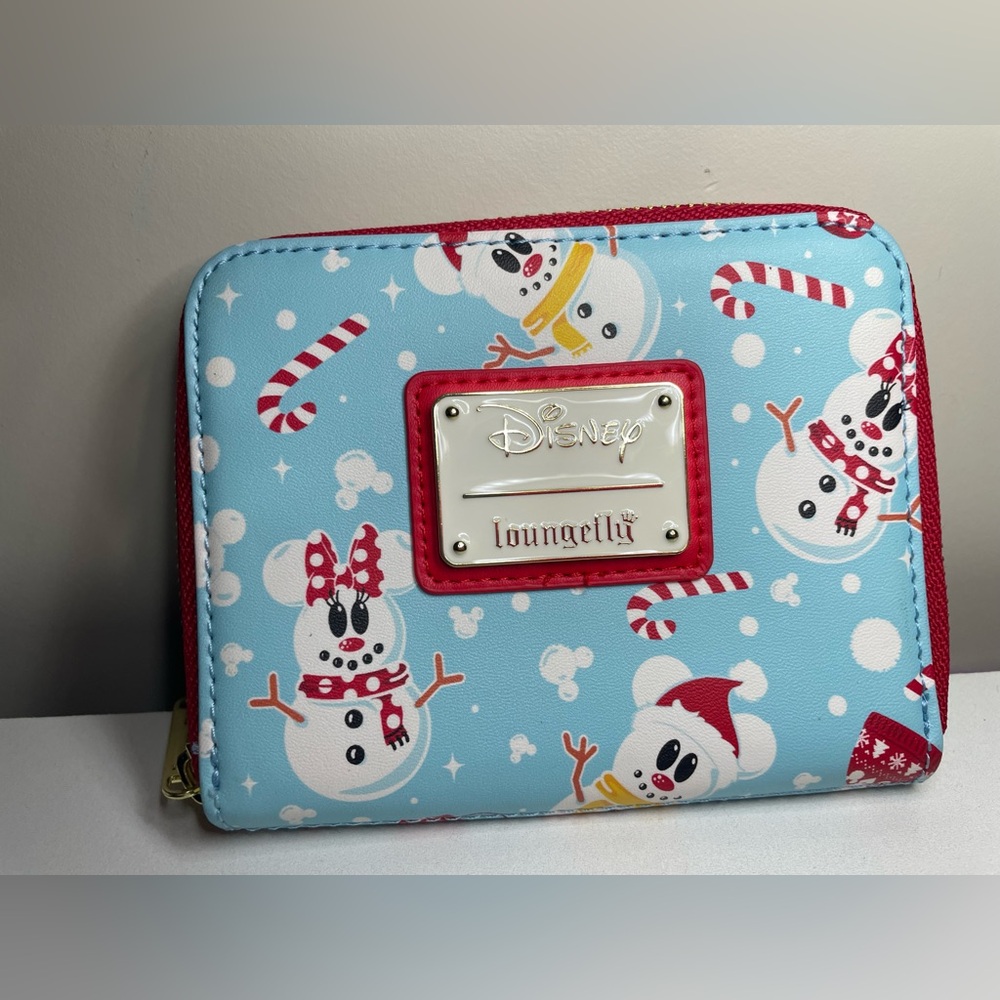 Christmas loungefly wallet